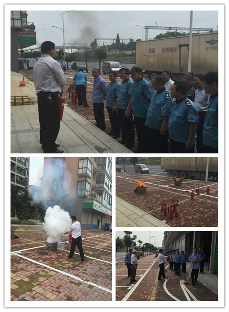 【物業(yè)】加強(qiáng)消防演練，提高防火能力