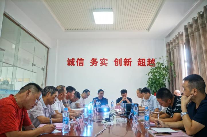 明責(zé)任、服管理、高標(biāo)準(zhǔn)、保安全 —— 精益求精 · 鑄造品質(zhì)典范